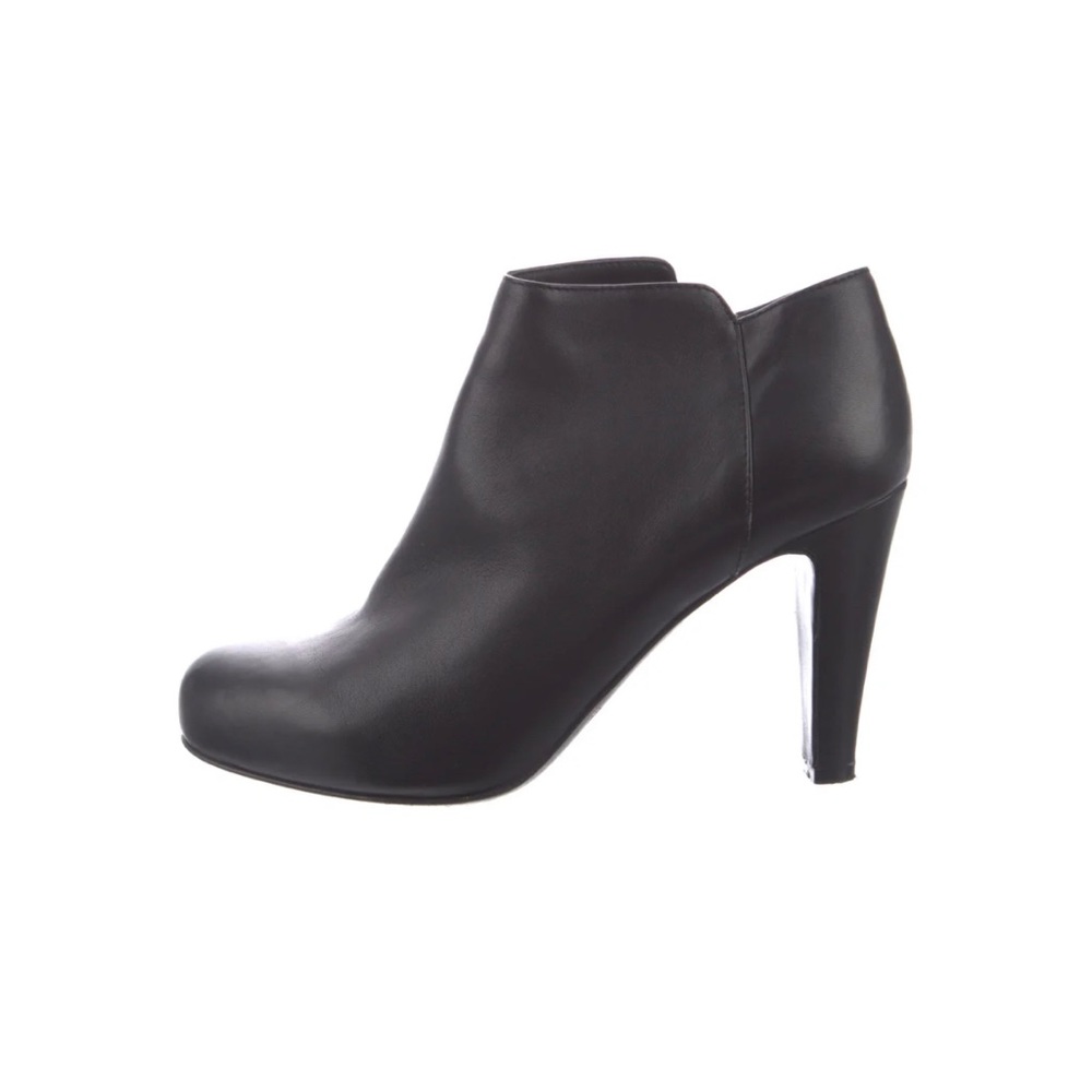 See by Chloe Black Leather Booties